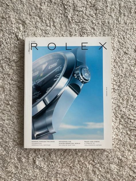 magazin rolex|Rolex magazine issue 10.